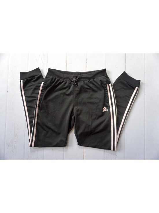 adidas Pants - Adidas Women Essentials 3-Stripes Joggers (Pink) - Size M